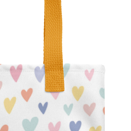 Tote Bag Women Designer (Love Pattern 003)