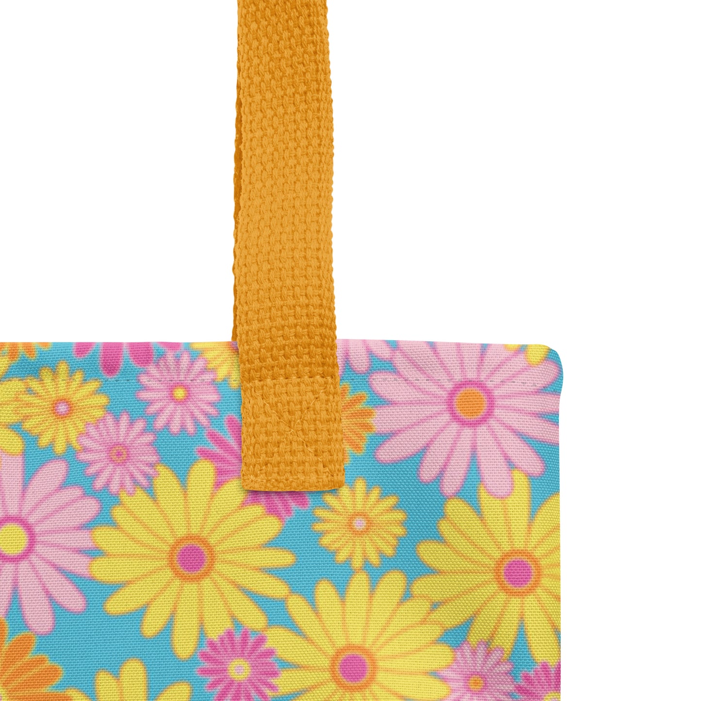 Tote Bag Women Designer (Flower Pattern 006)