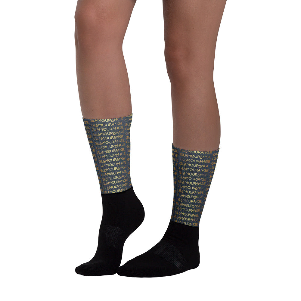 Socks (Glamourange Limited Editions Socks - Model 002)