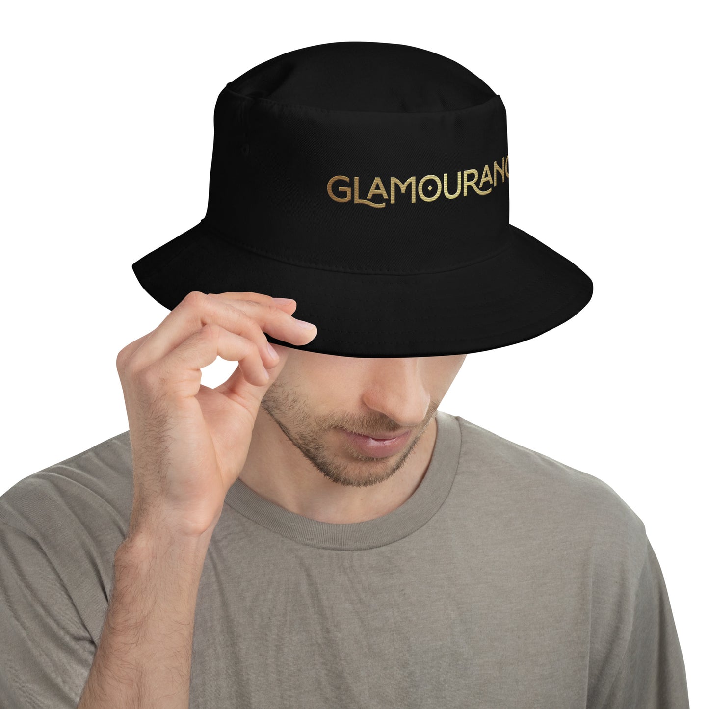 Bucket Hat (Glamourange Limited Editions: Large Logo - 001 Model)