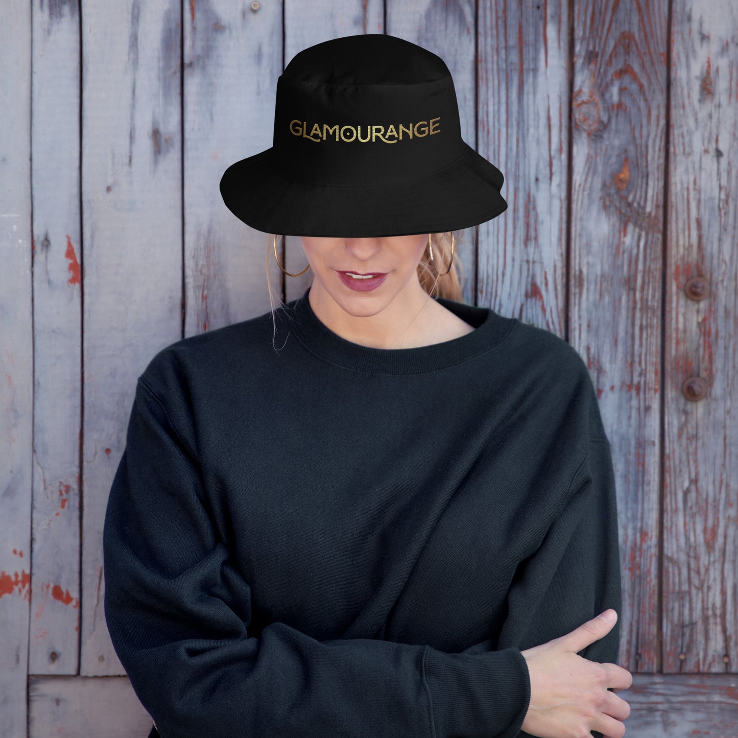 Bucket Hat (Glamourange Limited Editions: Large Logo - 001 Model)