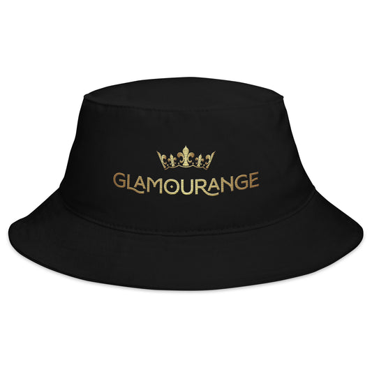 Bucket Hat (Glamourange Limited Editions: Standard Logo + Crown - 004 Model)