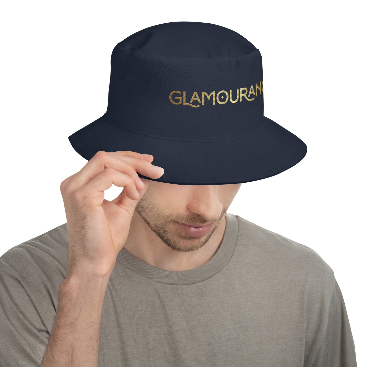 Bucket Hat (Glamourange Limited Editions: Large Logo - 001 Model)