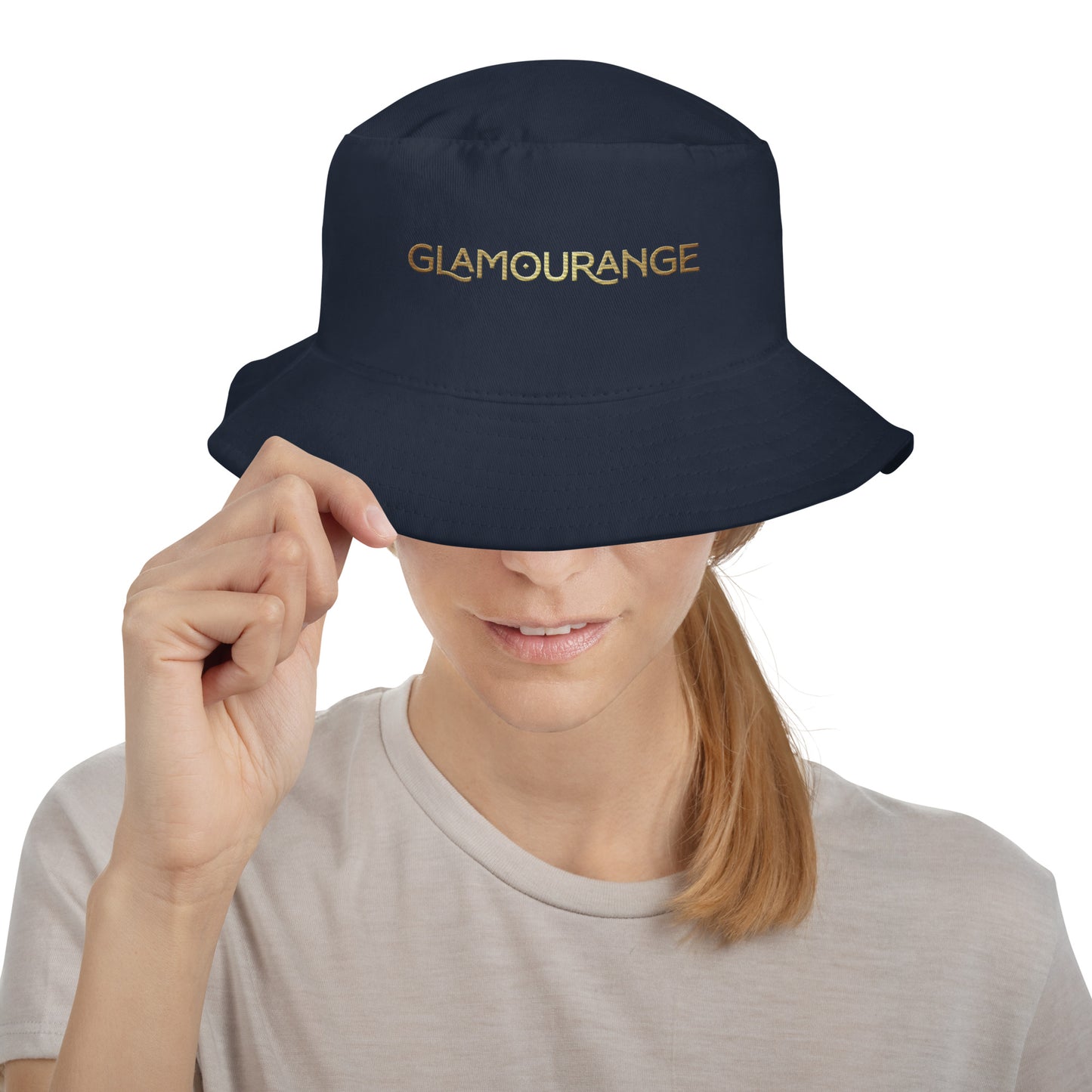 Bucket Hat (Glamourange Limited Editions: Medium Logo - 002 Model)
