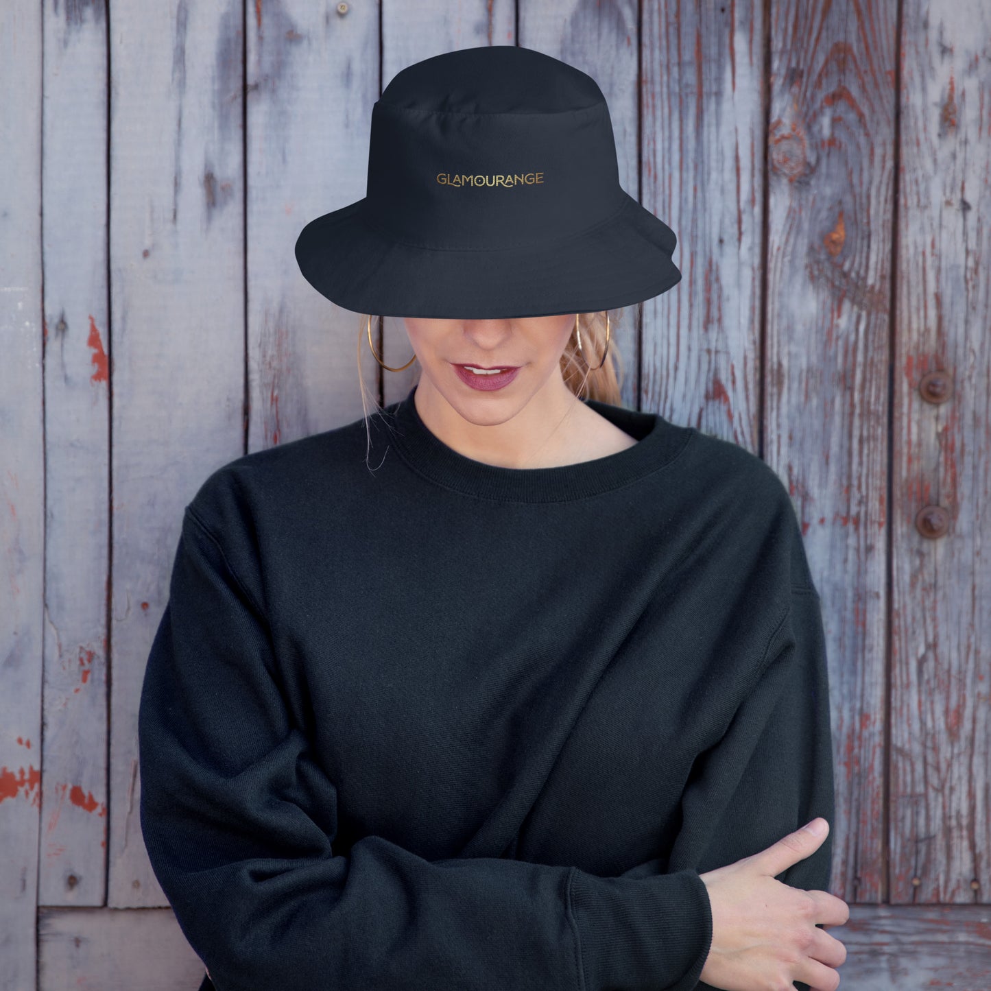 Bucket Hat (Glamourange Limited Editions: Small Logo - 003 Model)