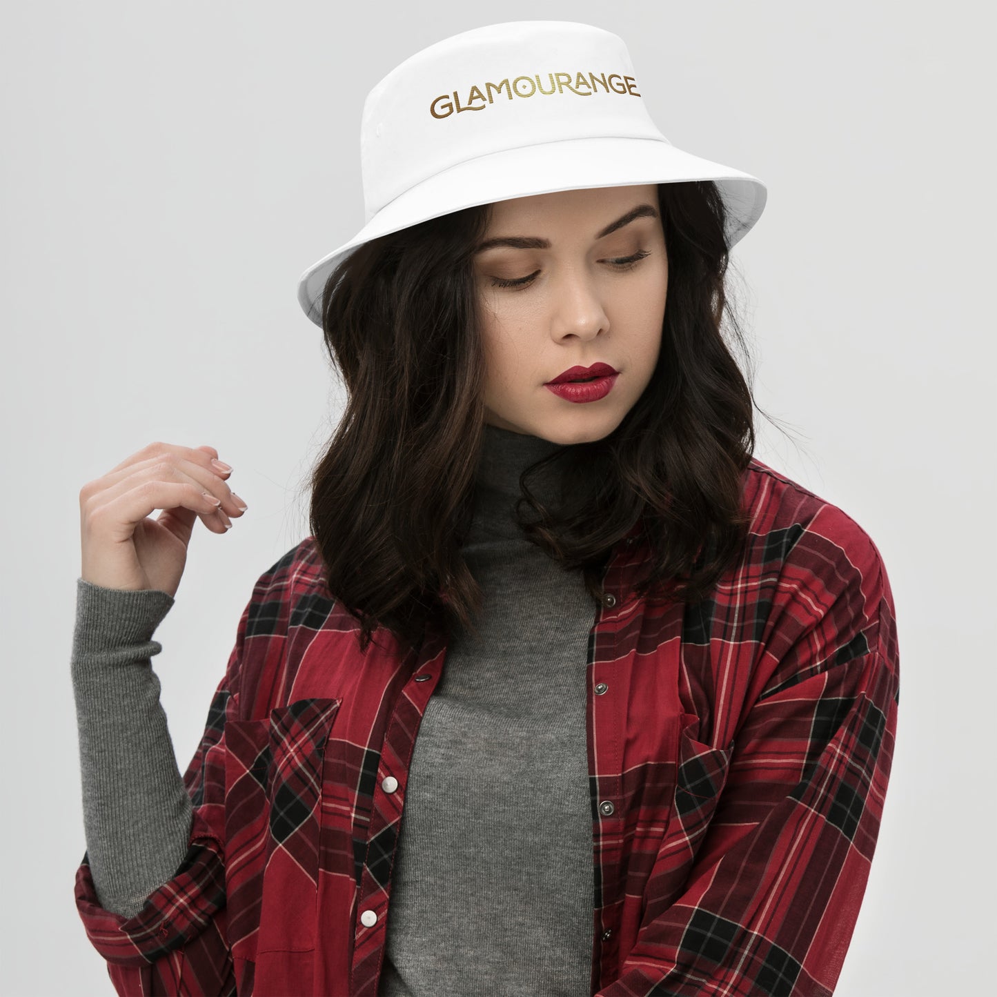 Bucket Hat (Glamourange Limited Editions: Large Logo - 001 Model)