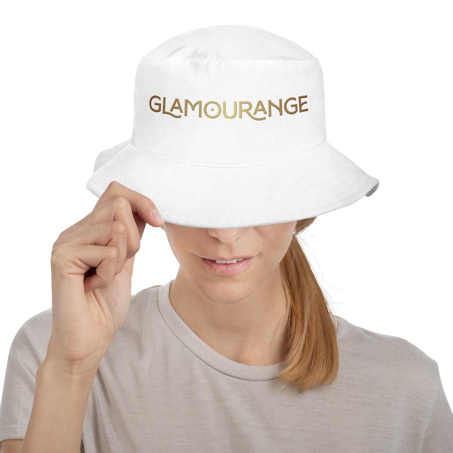 Bucket Hat (Glamourange Limited Editions: Large Logo - 001 Model)