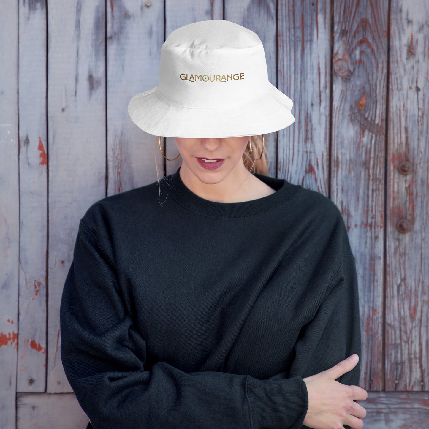 Bucket Hat (Glamourange Limited Editions: Medium Logo - 002 Model)