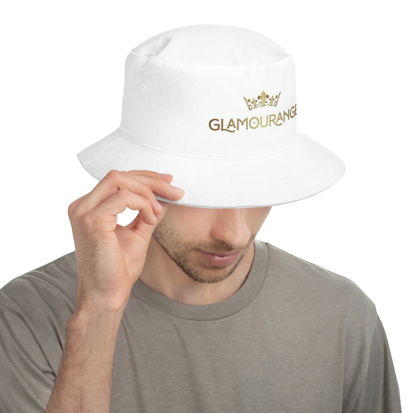 Bucket Hat (Glamourange Limited Editions: Standard Logo + Crown - 004 Model)
