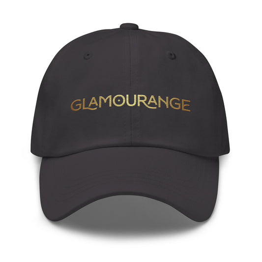 Dad Hat (Limited Editions Glamourange Large Logo - 001 Model)