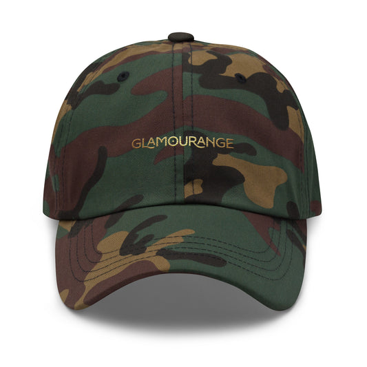 Dad Hat (Limited Editions Glamourange Small Logo - 002 Model)
