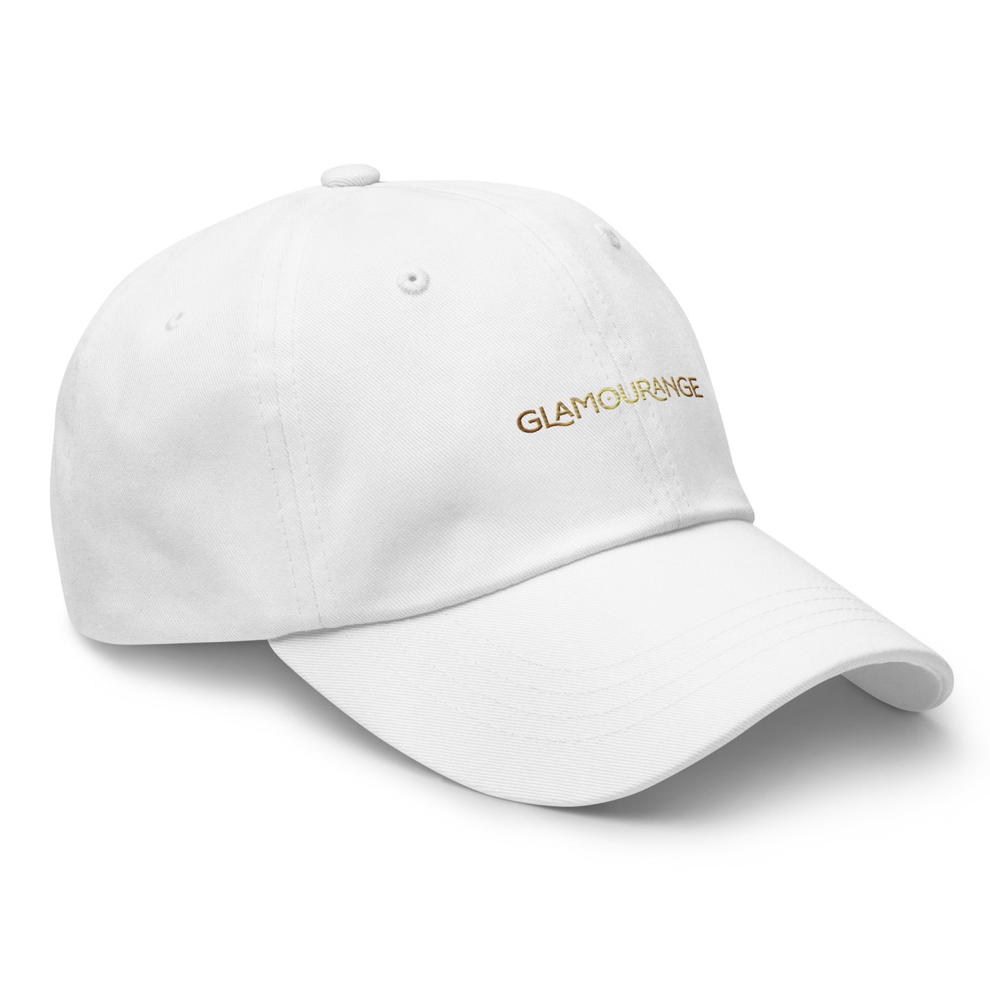 Dad Hat (Glamourange Limited Editions: Small Logo - 002 Model)