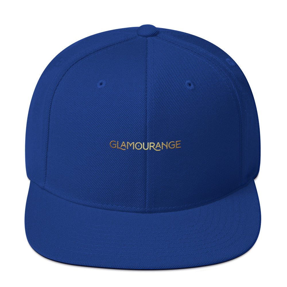 Classic Snapback Hat (Glamourange Limited Editions: Small Logo - 002 Model)