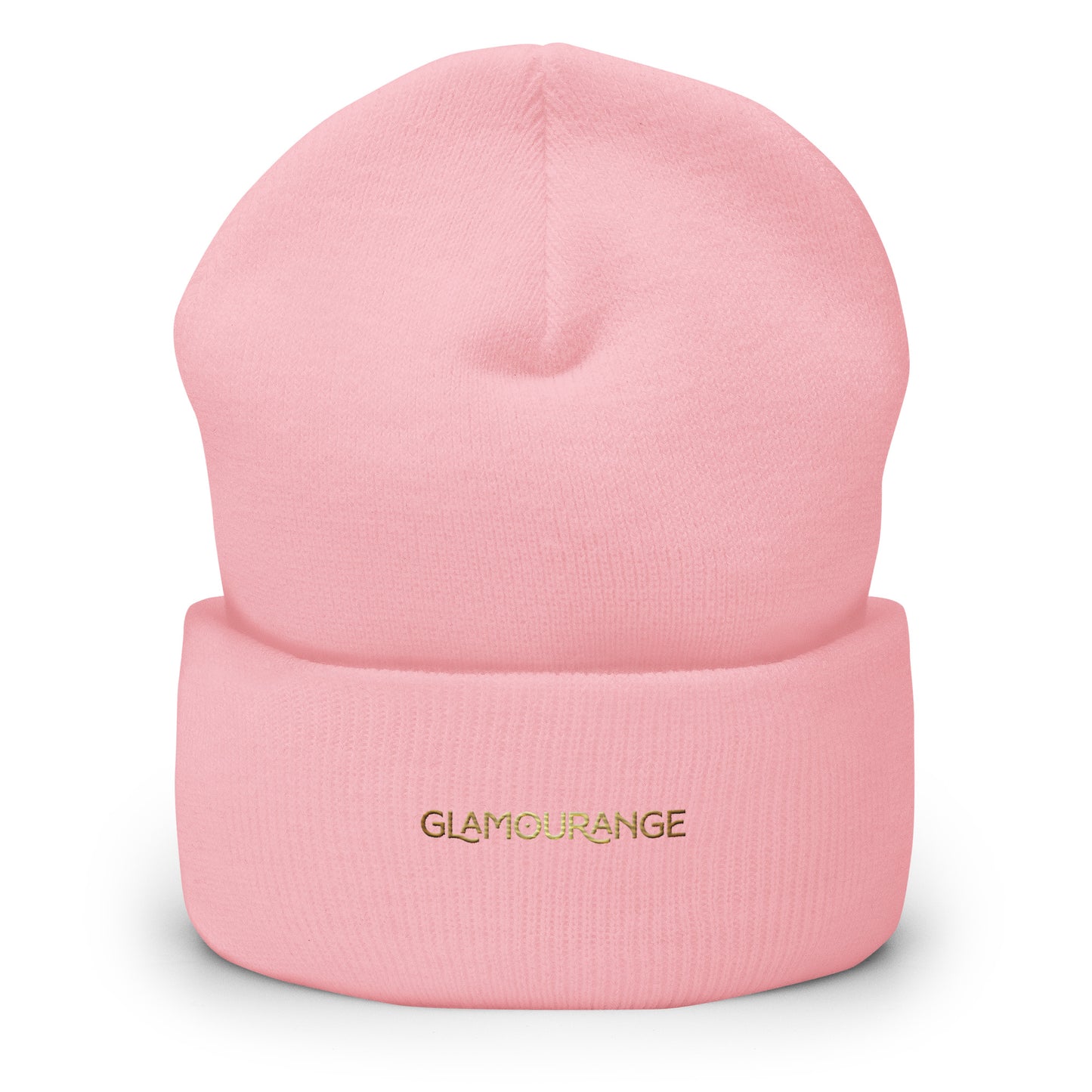 Cuffed Beanie (Glamourange Limited Editions: Small Logo - 002 Model)