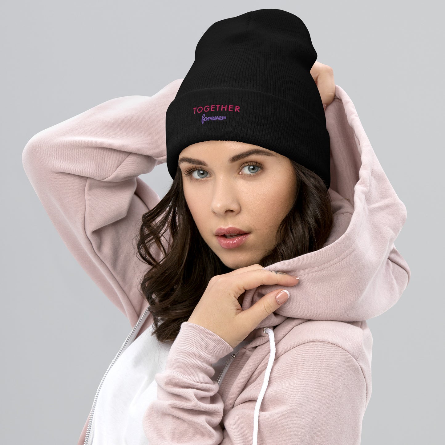 Cuffed Beanie Women Designer (Luxury Cuffed Beanie - Colour 002)