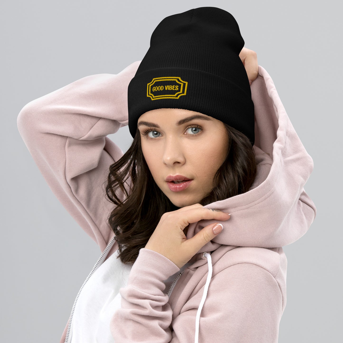 Cuffed Beanie Women Designer (Luxury Cuffed Beanie - Colour 003)