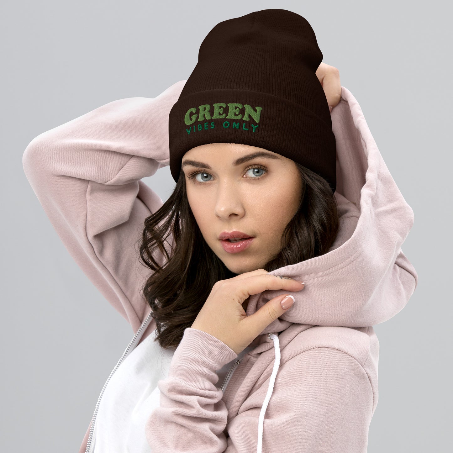 Cuffed Beanie Women Designer (Luxury Cuffed Beanie - Colour 0018)