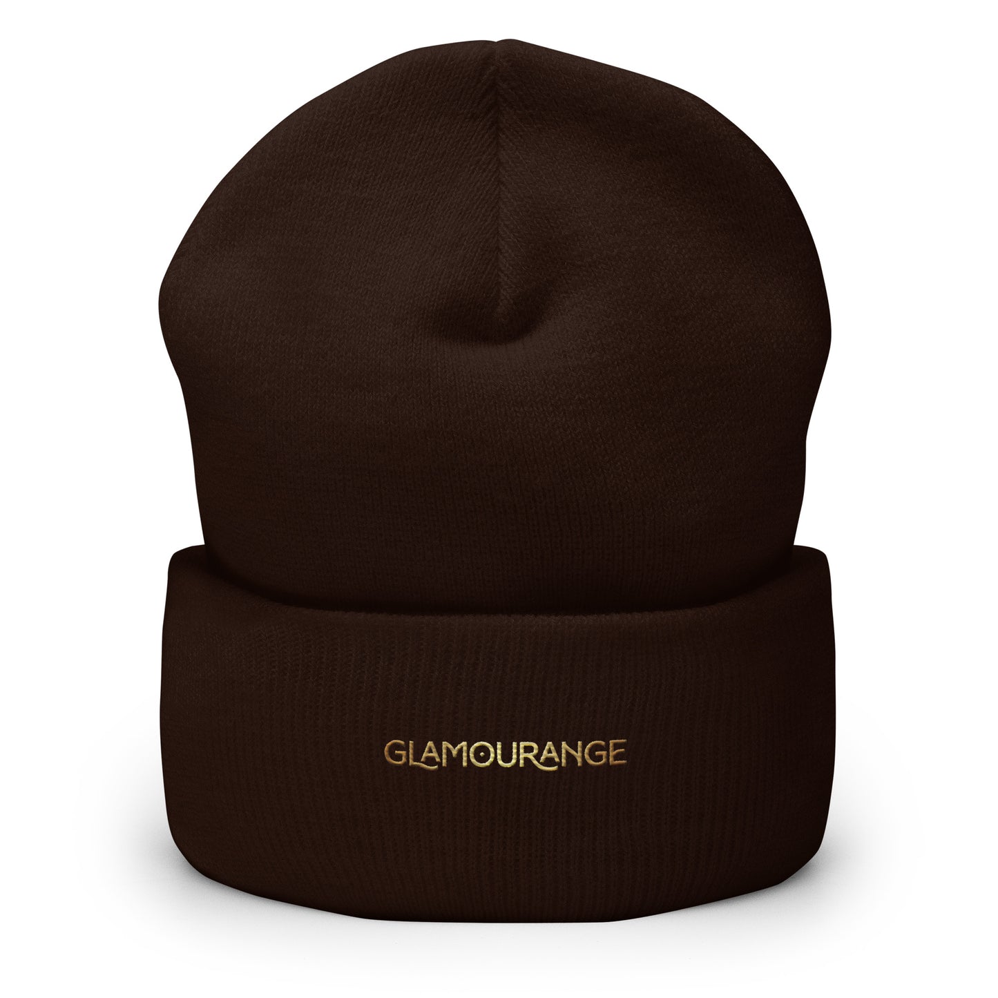 Cuffed Beanie (Glamourange Limited Editions: Small Logo - 002 Model)