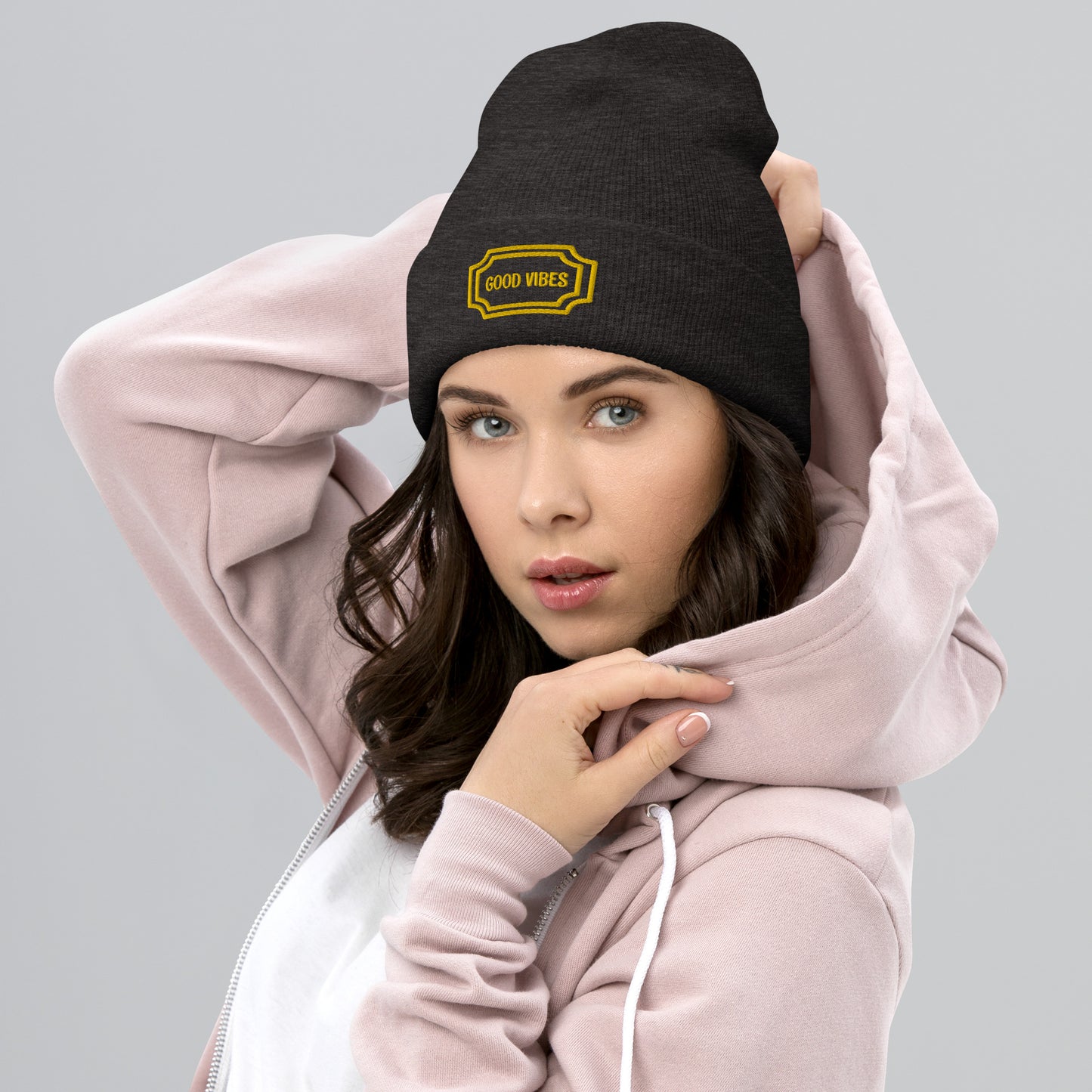 Cuffed Beanie Women Designer (Luxury Cuffed Beanie - Colour 003)