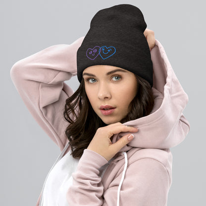 Cuffed Beanie Women Designer (Luxury Cuffed Beanie - Colour 0017)