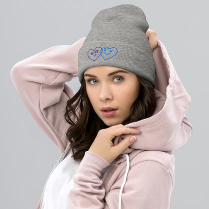 Cuffed Beanie Women Designer (Luxury Cuffed Beanie - Colour 0017)