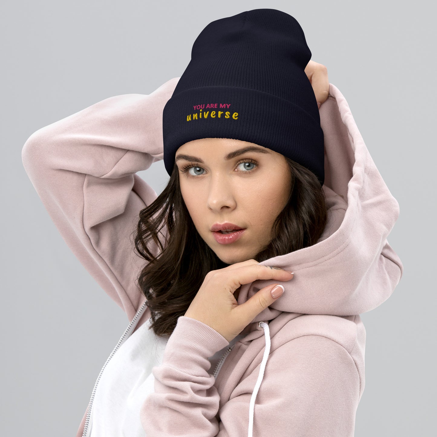 Cuffed Beanie Women Designer (Luxury Cuffed Beanie - Colour 004)