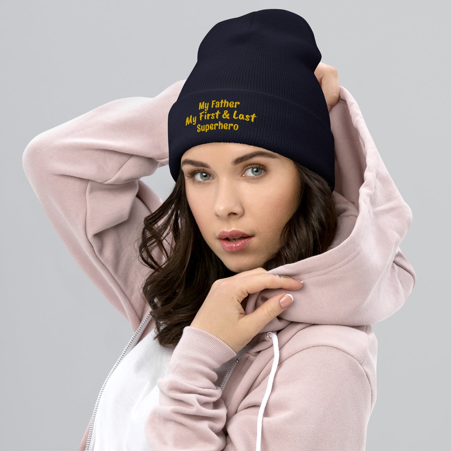 Cuffed Beanie Women Designer (Luxury Cuffed Beanie - Colour 005)