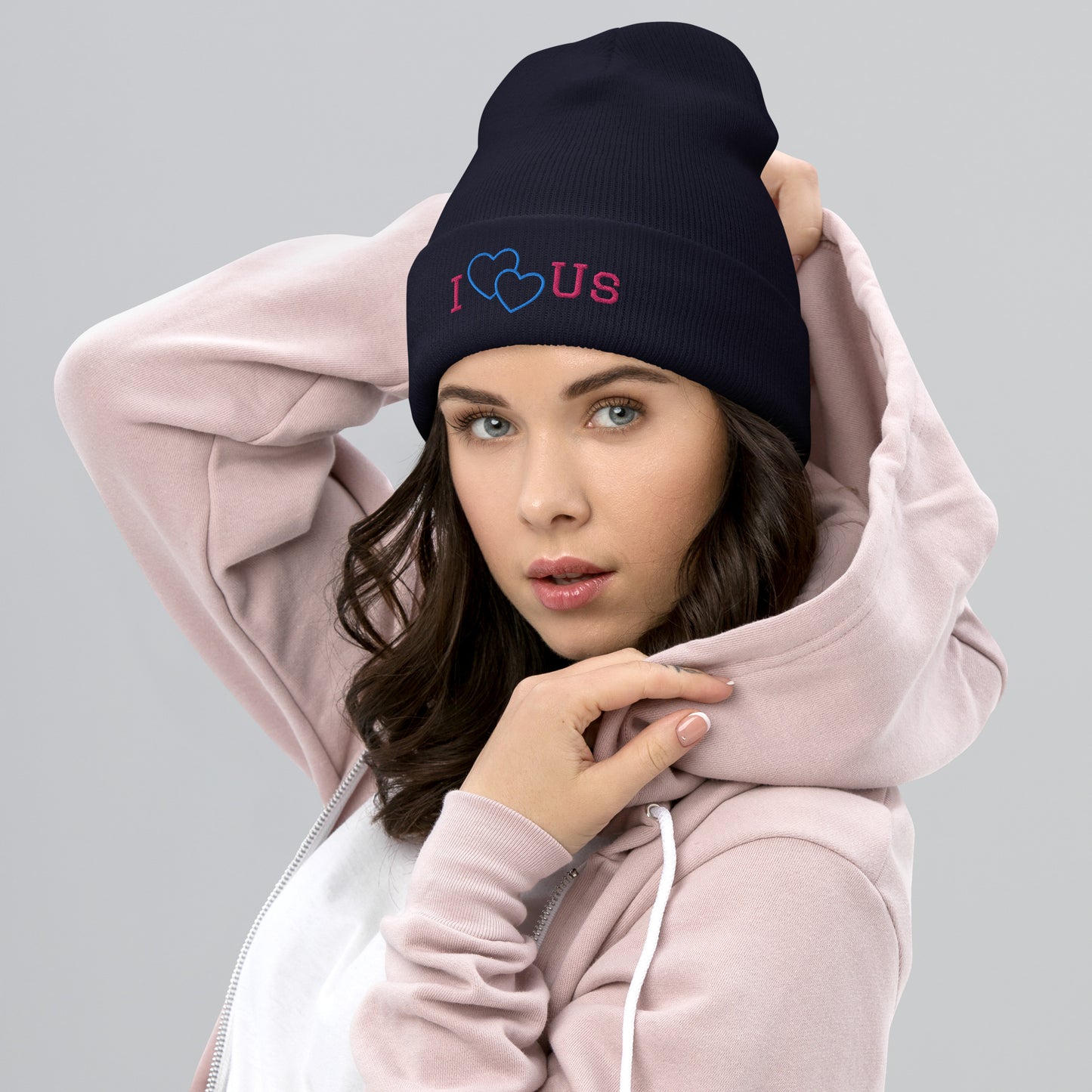 Cuffed Beanie Women Designer (Luxury Cuffed Beanie - Colour 0026)