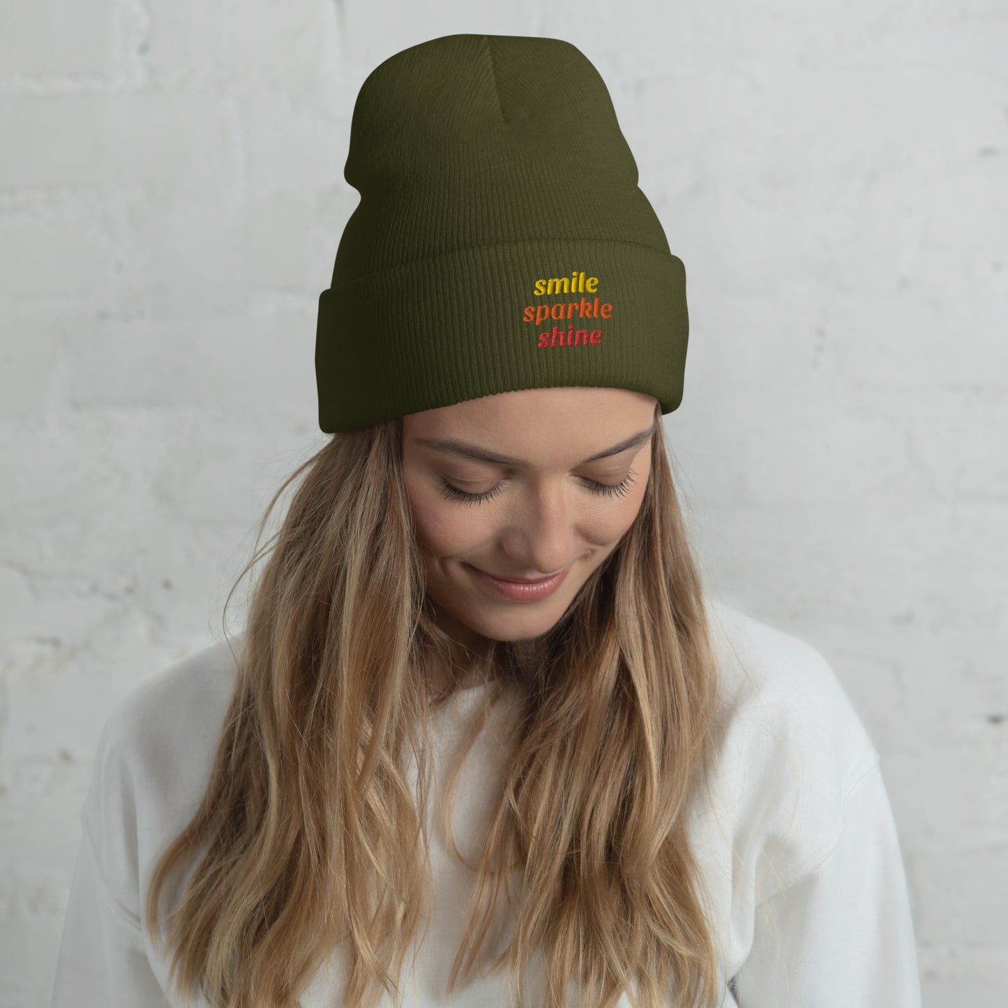 Cuffed Beanie Women Designer (Luxury Cuffed Beanie - Colour 001)