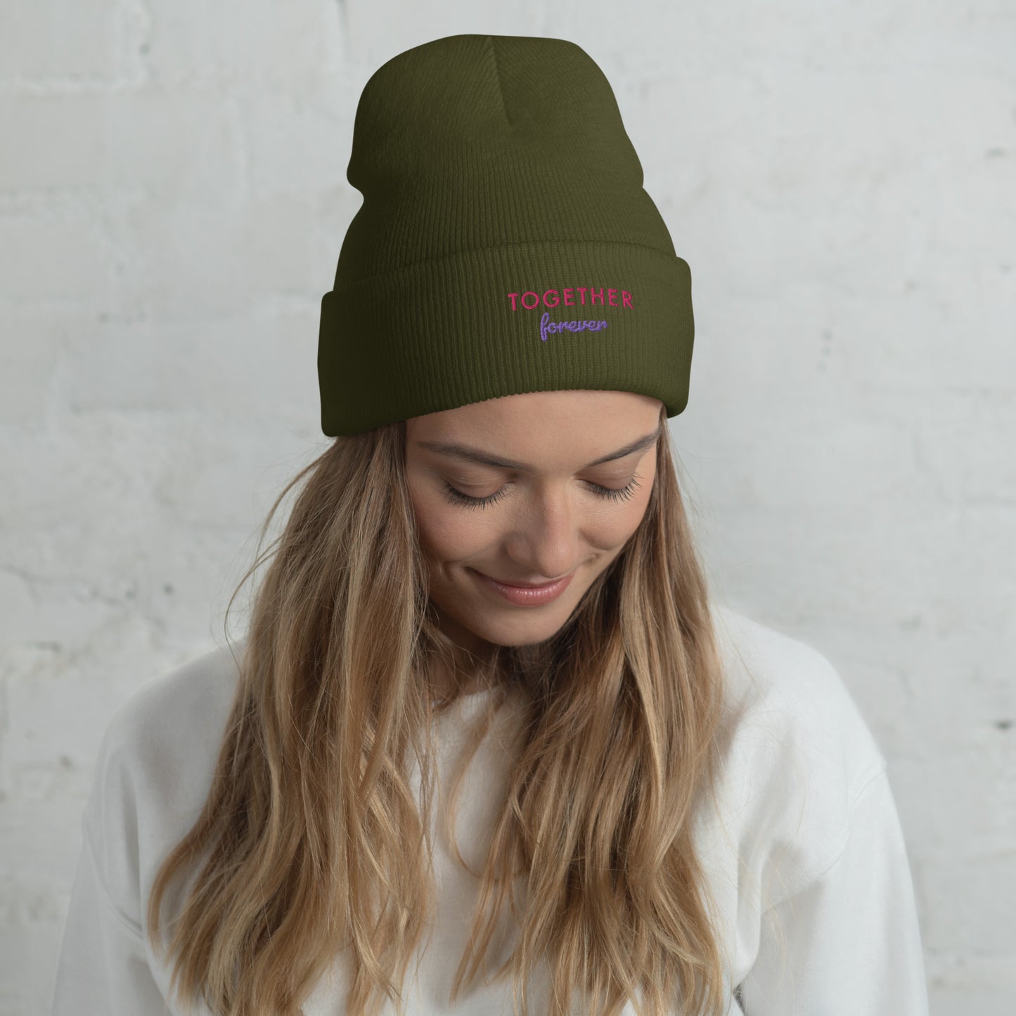 Cuffed Beanie Women Designer (Luxury Cuffed Beanie - Colour 002)