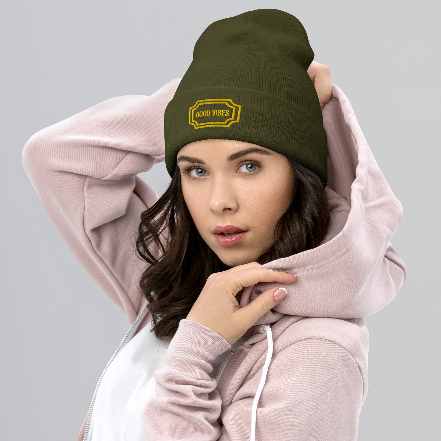 Cuffed Beanie Women Designer (Luxury Cuffed Beanie - Colour 003)