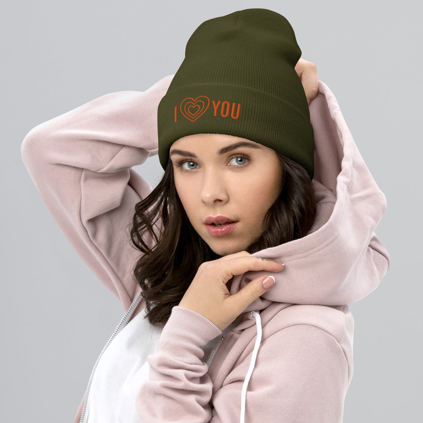 Cuffed Beanie Women Designer (Luxury Cuffed Beanie - Colour 0014)