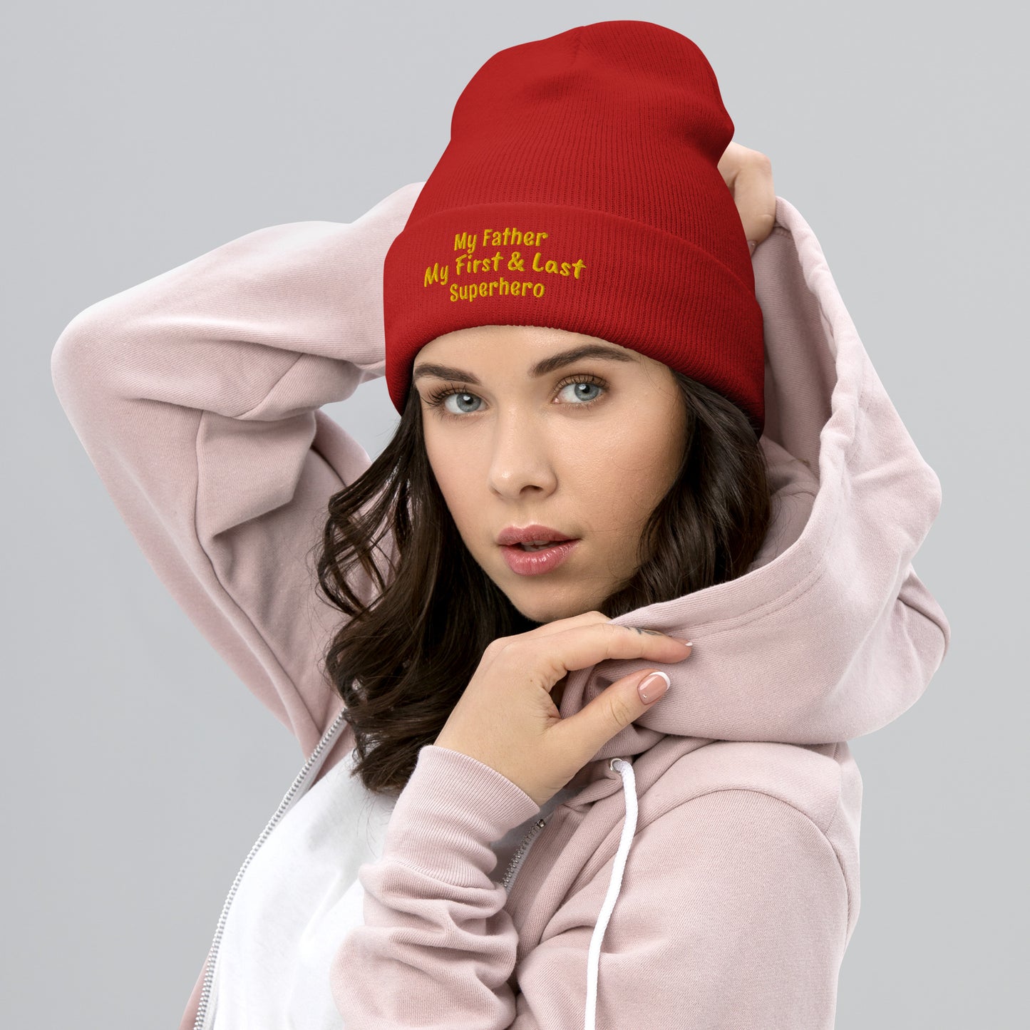 Cuffed Beanie Women Designer (Luxury Cuffed Beanie - Colour 005)