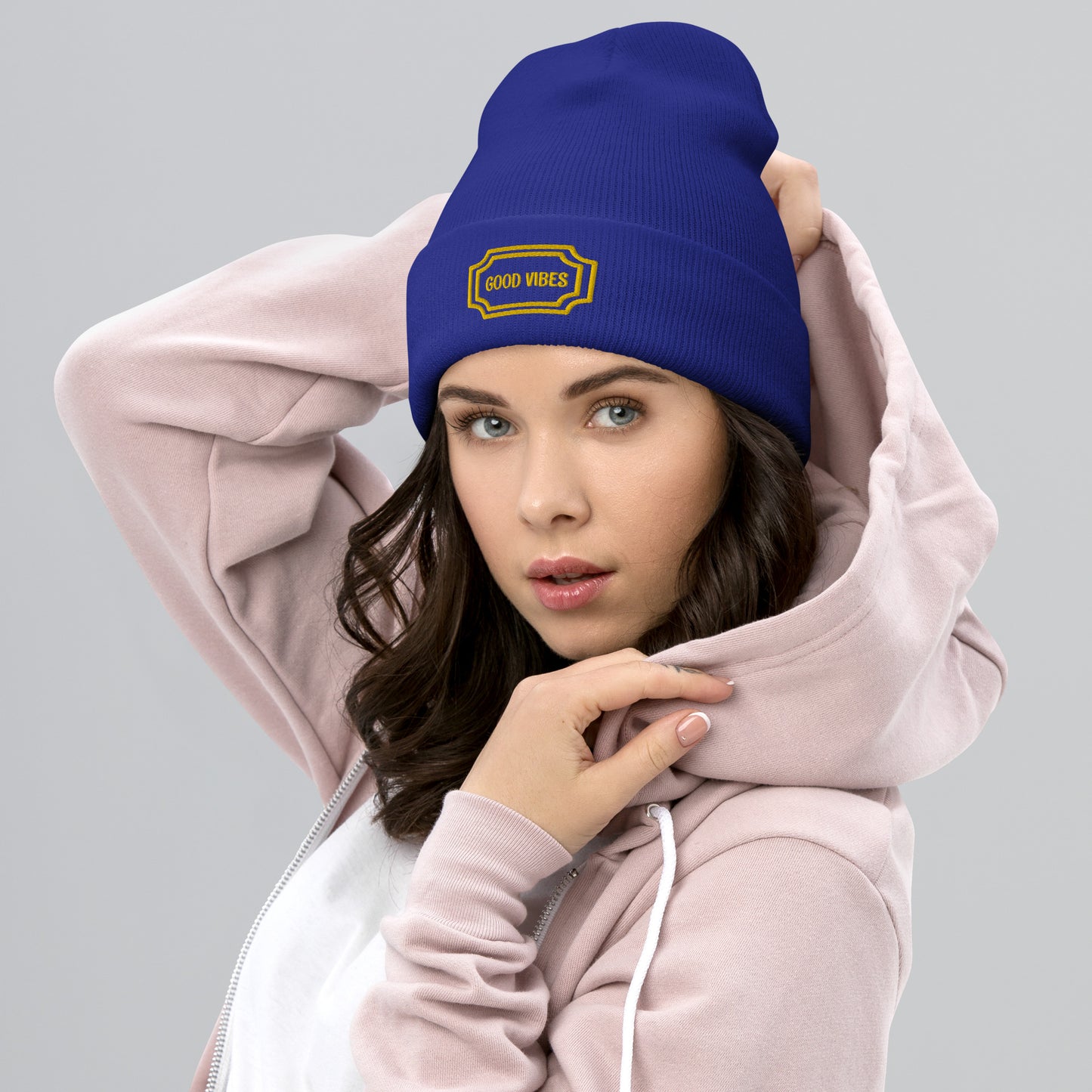 Cuffed Beanie Women Designer (Luxury Cuffed Beanie - Colour 003)