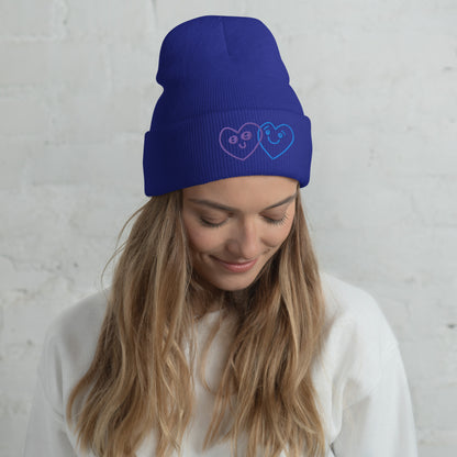 Cuffed Beanie Women Designer (Luxury Cuffed Beanie - Colour 0017)