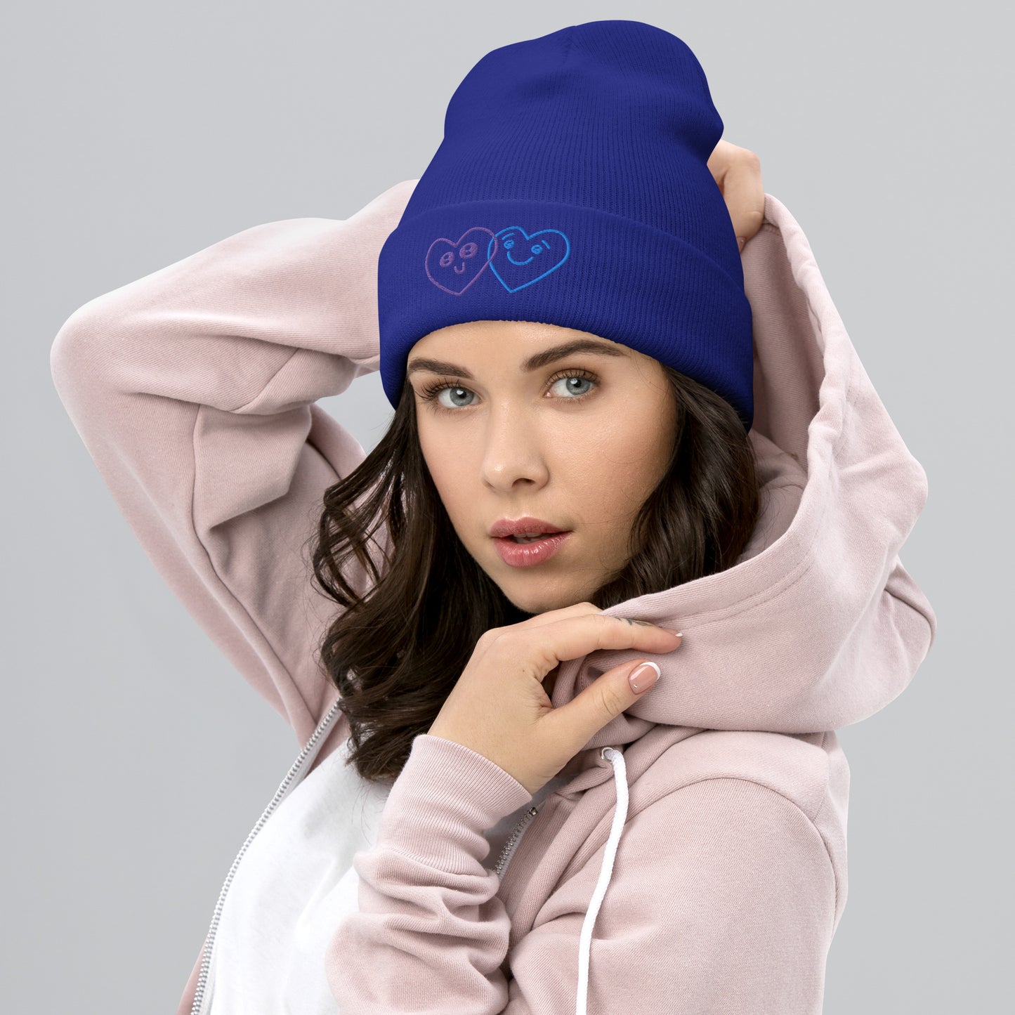 Cuffed Beanie Women Designer (Luxury Cuffed Beanie - Colour 0017)