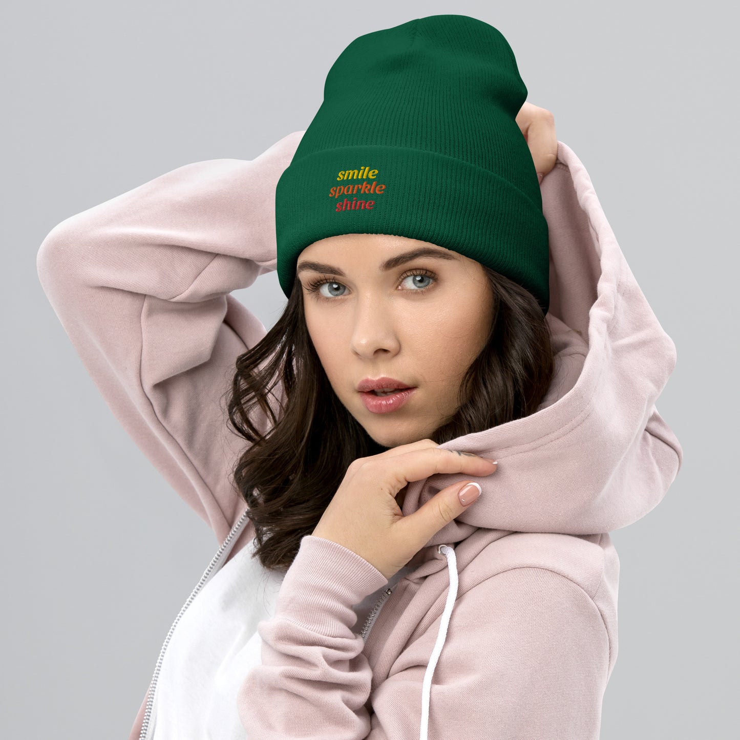 Cuffed Beanie Women Designer (Luxury Cuffed Beanie - Colour 001)