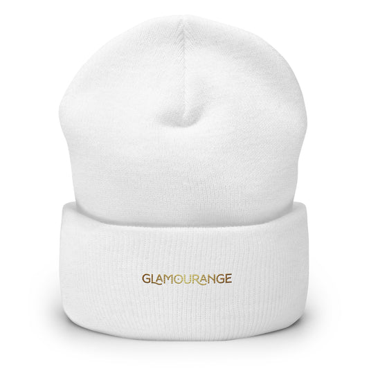 Cuffed Beanie (Limited Editions Glamourange Small Logo - 002 Model)