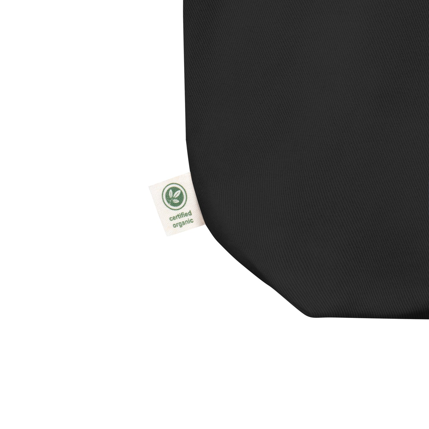 Eco Tote Bag Mens Designer (Medium Eco Tote Black Colour 001)