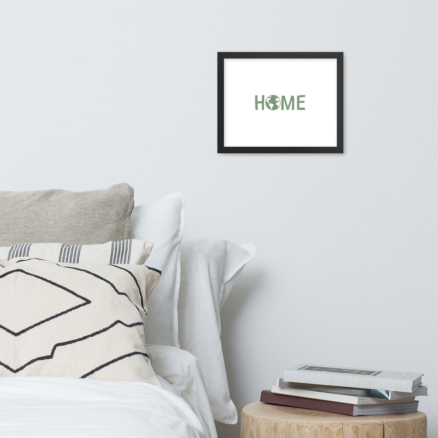 Framed Poster (Home - Lifestyle Framed Poster Horizontal - Model 0011)