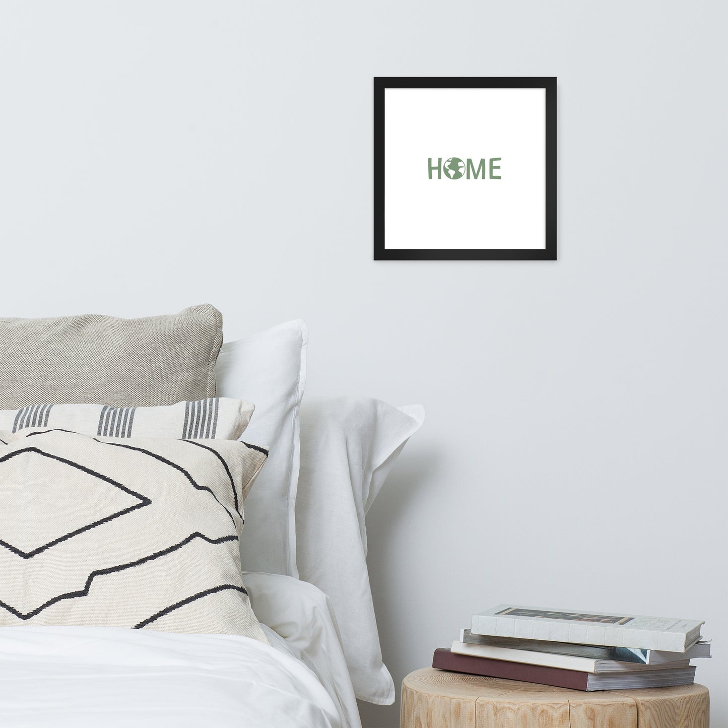 Framed Poster (Home - Lifestyle Framed Poster Horizontal - Model 0011)