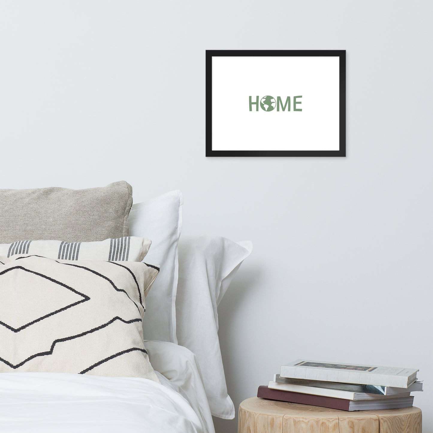 Framed Poster (Home - Lifestyle Framed Poster Horizontal - Model 0011)