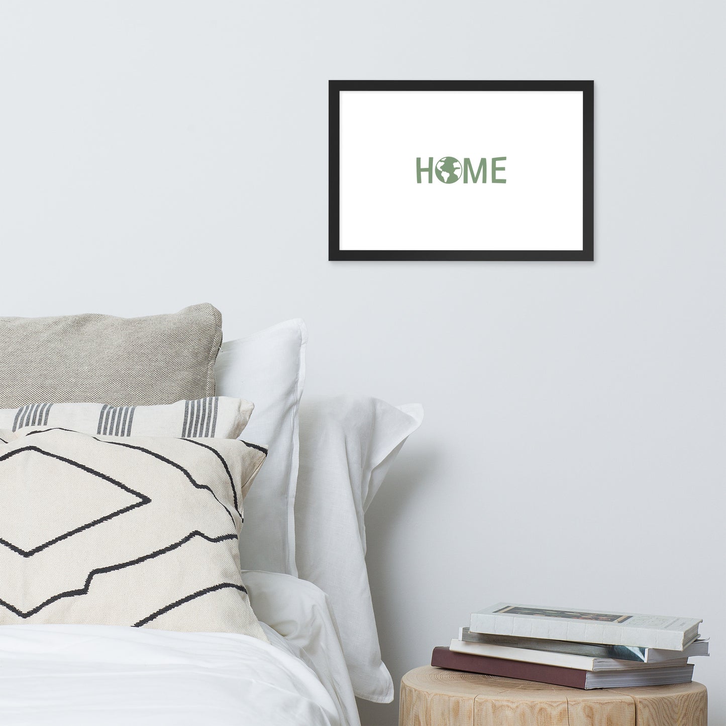 Framed Poster (Home - Lifestyle Framed Poster Horizontal - Model 0011)