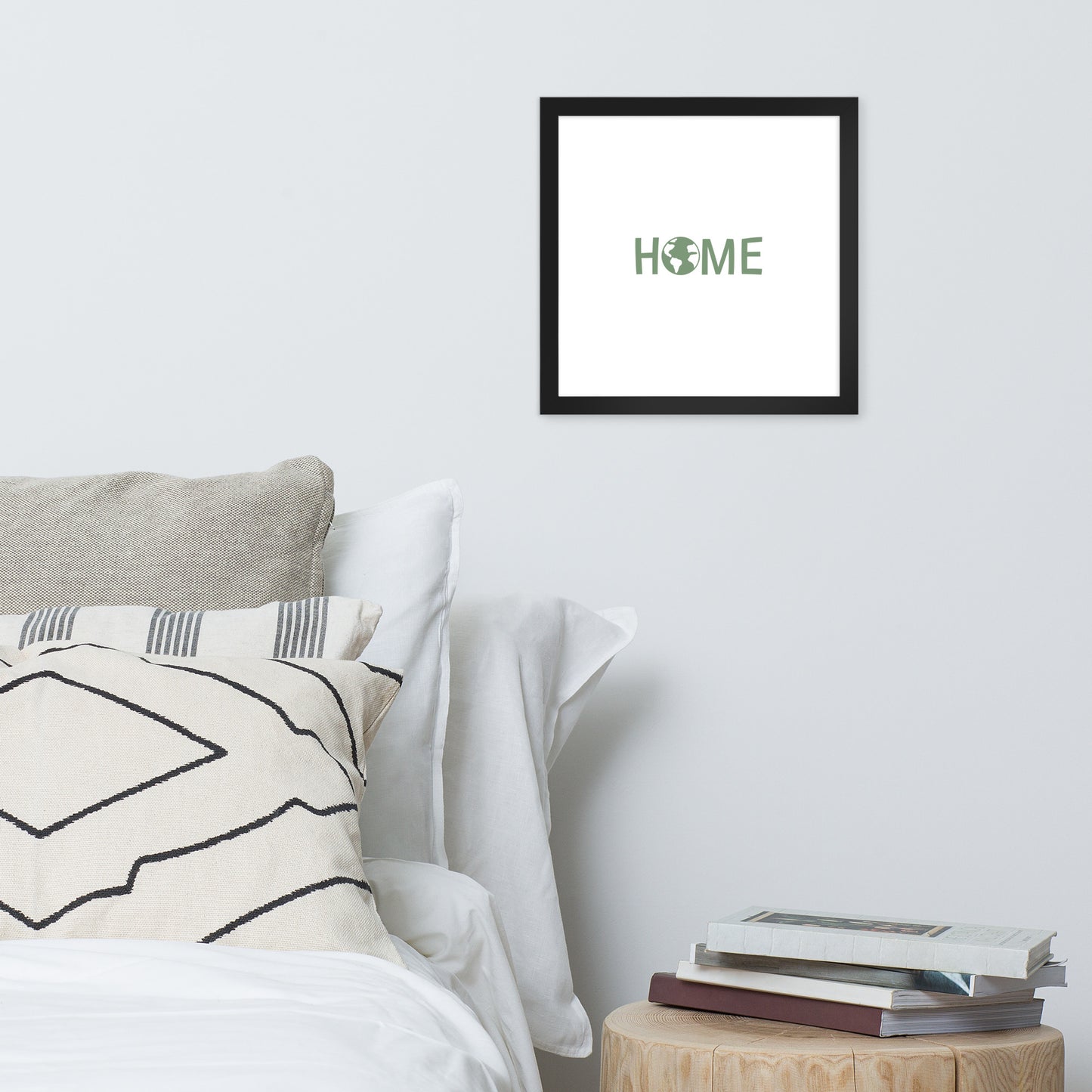 Framed Poster (Home - Lifestyle Framed Poster Horizontal - Model 0011)