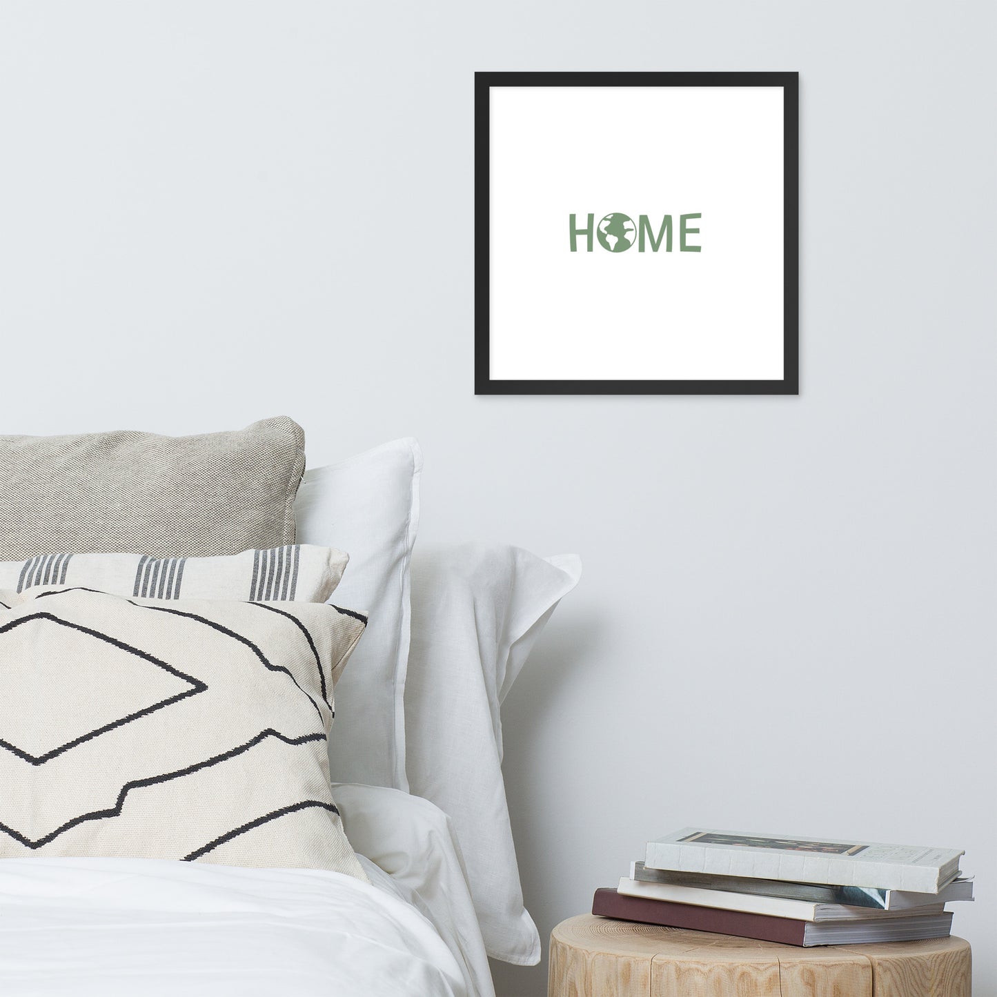 Framed Poster (Home - Lifestyle Framed Poster Horizontal - Model 0011)