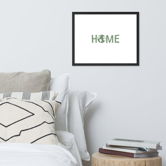 Framed Poster (Home - Lifestyle Framed Poster Horizontal - Model 0011)