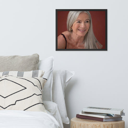 Smiles + Laughter = Priceless. Framed Poster Wall Art (Horizontal Model 0032)