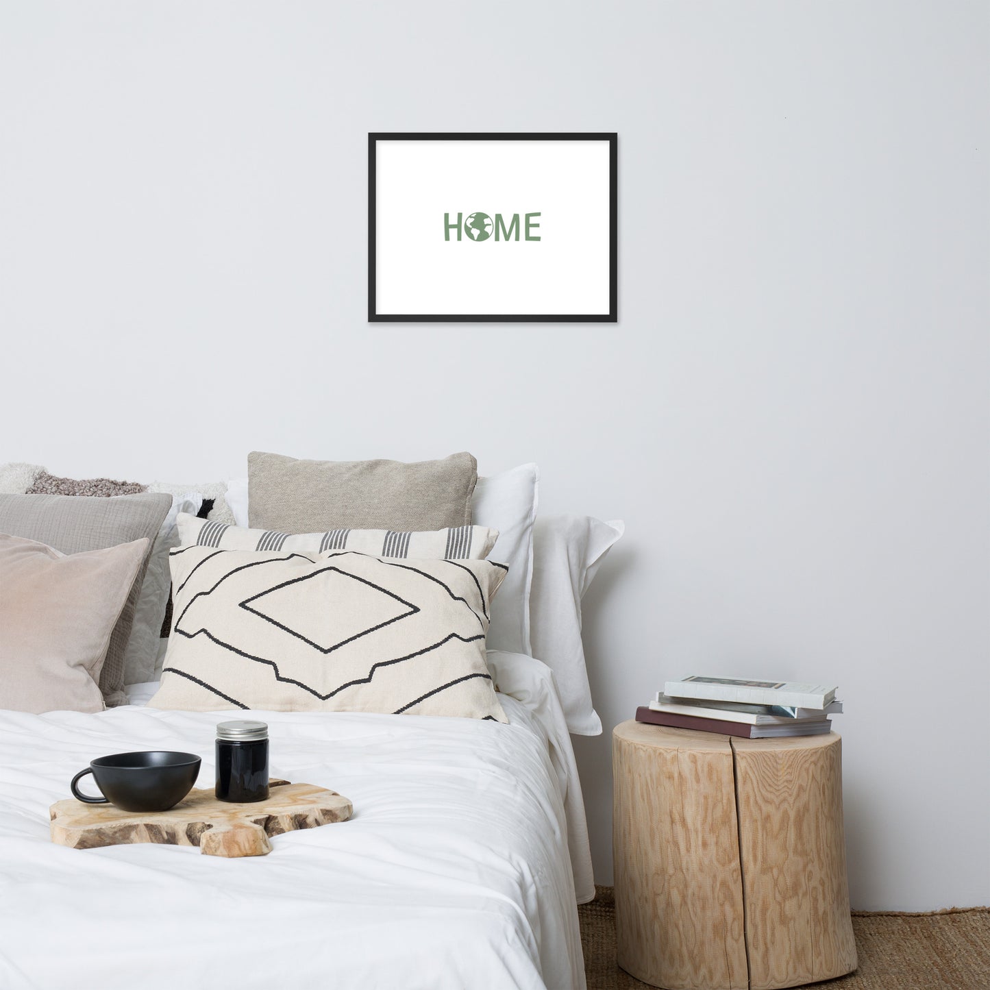 Framed Poster (Home - Lifestyle Framed Poster Horizontal - Model 0011)