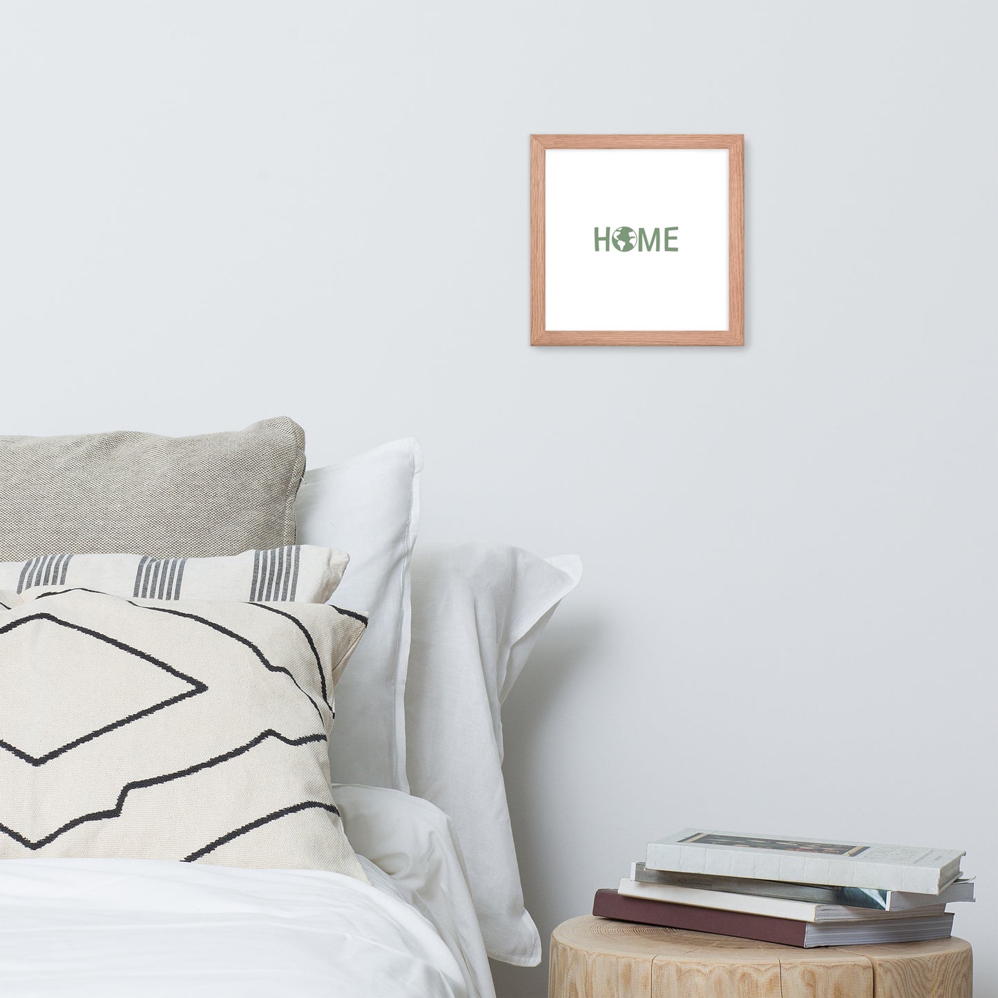 Framed Poster (Home - Lifestyle Framed Poster Horizontal - Model 0011)