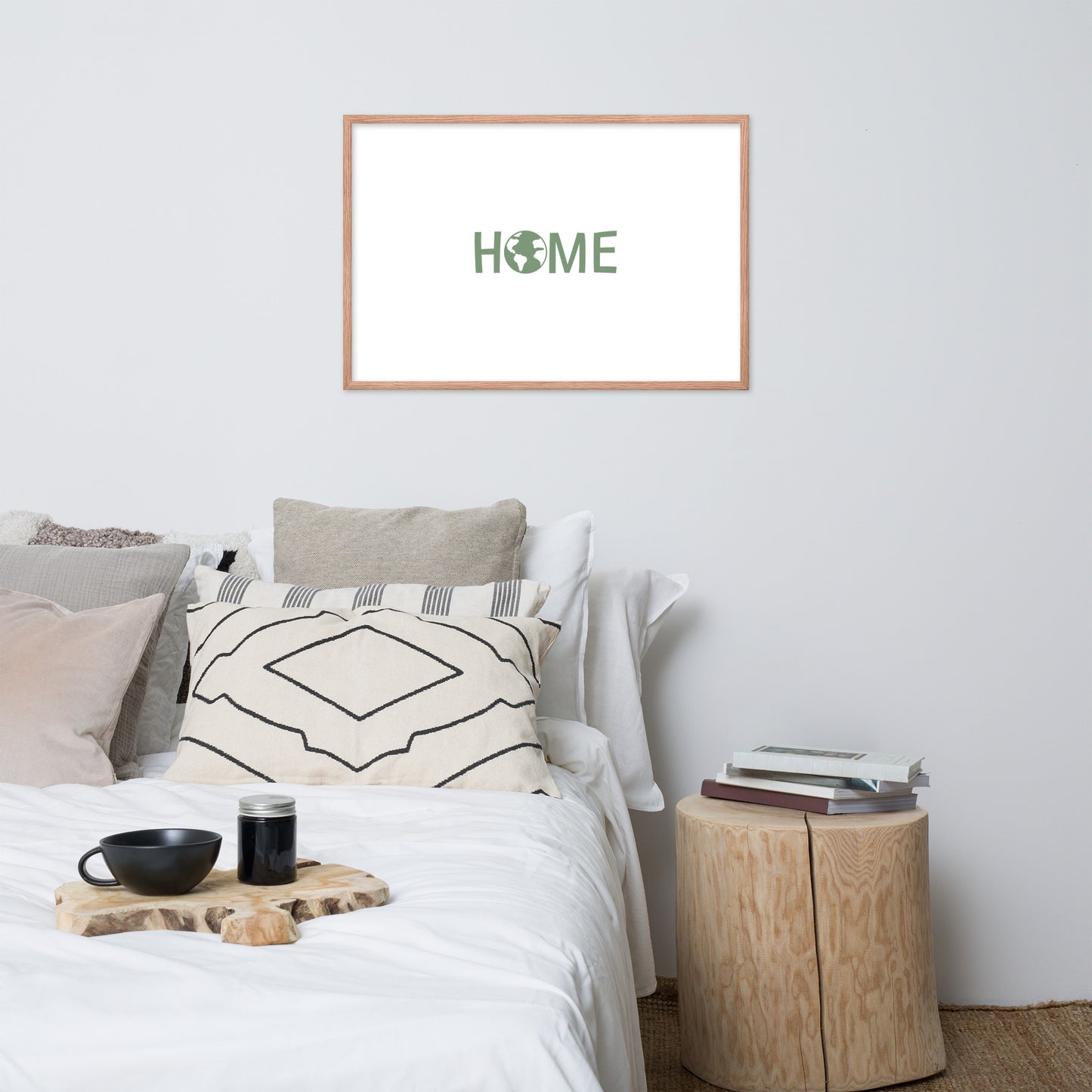 Framed Poster (Home - Lifestyle Framed Poster Horizontal - Model 0011)